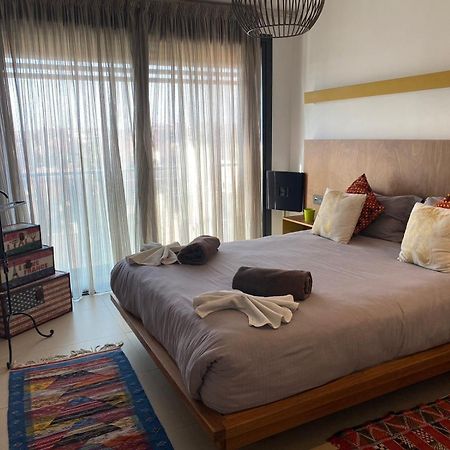 Luxueux Appart Hivernage Avec Vue Sur L"Atlas Marrakesh Ngoại thất bức ảnh