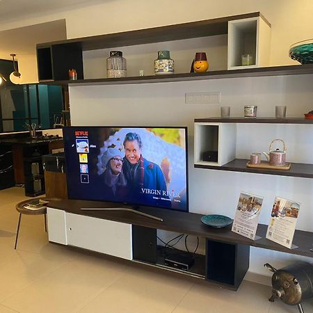 Luxueux Appart Hivernage Avec Vue Sur L"Atlas Marrakesh Ngoại thất bức ảnh