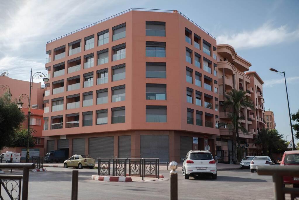 Luxueux Appart Hivernage Avec Vue Sur L"Atlas Marrakesh Ngoại thất bức ảnh