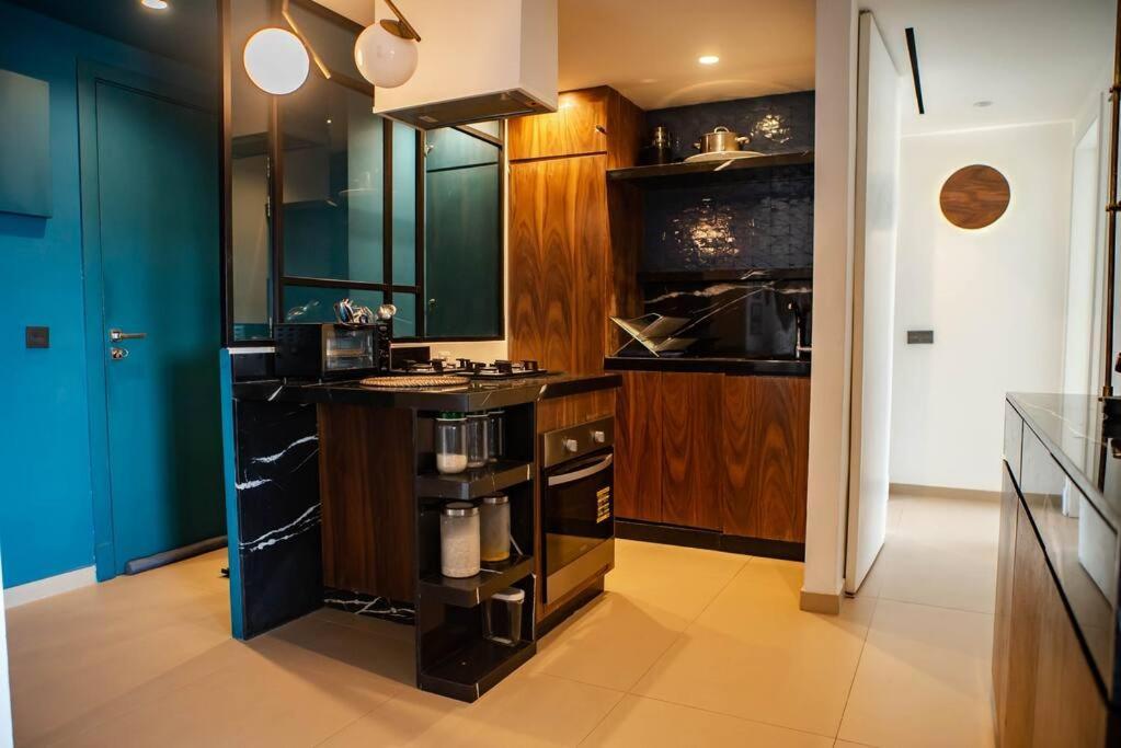 Luxueux Appart Hivernage Avec Vue Sur L"Atlas Marrakesh Ngoại thất bức ảnh