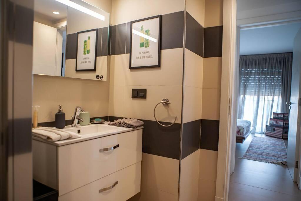 Luxueux Appart Hivernage Avec Vue Sur L"Atlas Marrakesh Ngoại thất bức ảnh