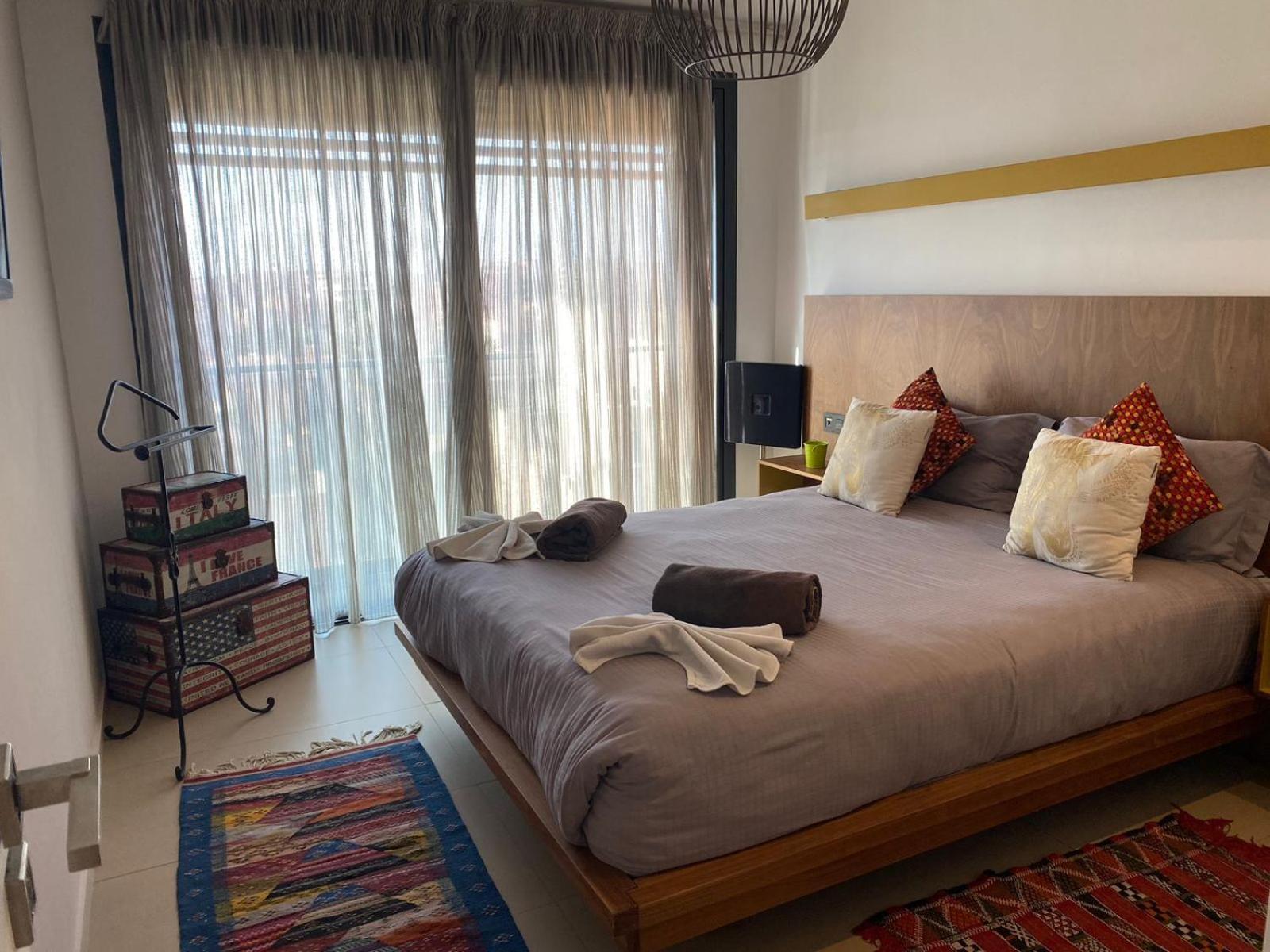 Luxueux Appart Hivernage Avec Vue Sur L"Atlas Marrakesh Ngoại thất bức ảnh