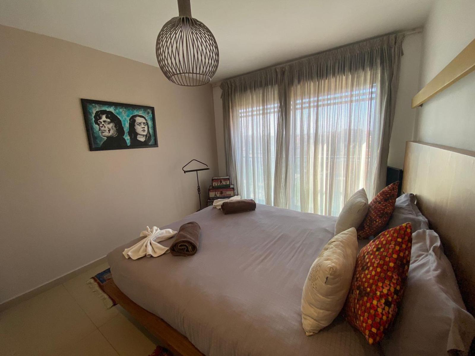 Luxueux Appart Hivernage Avec Vue Sur L"Atlas Marrakesh Ngoại thất bức ảnh
