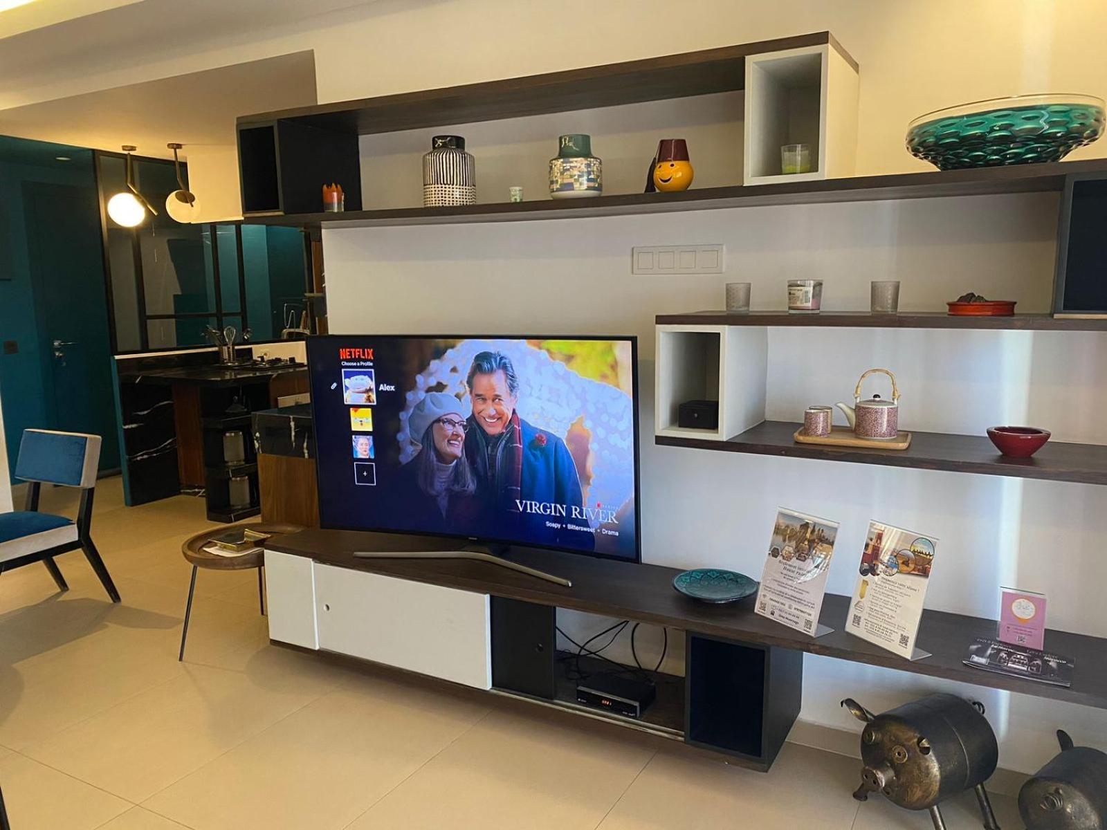 Luxueux Appart Hivernage Avec Vue Sur L"Atlas Marrakesh Ngoại thất bức ảnh