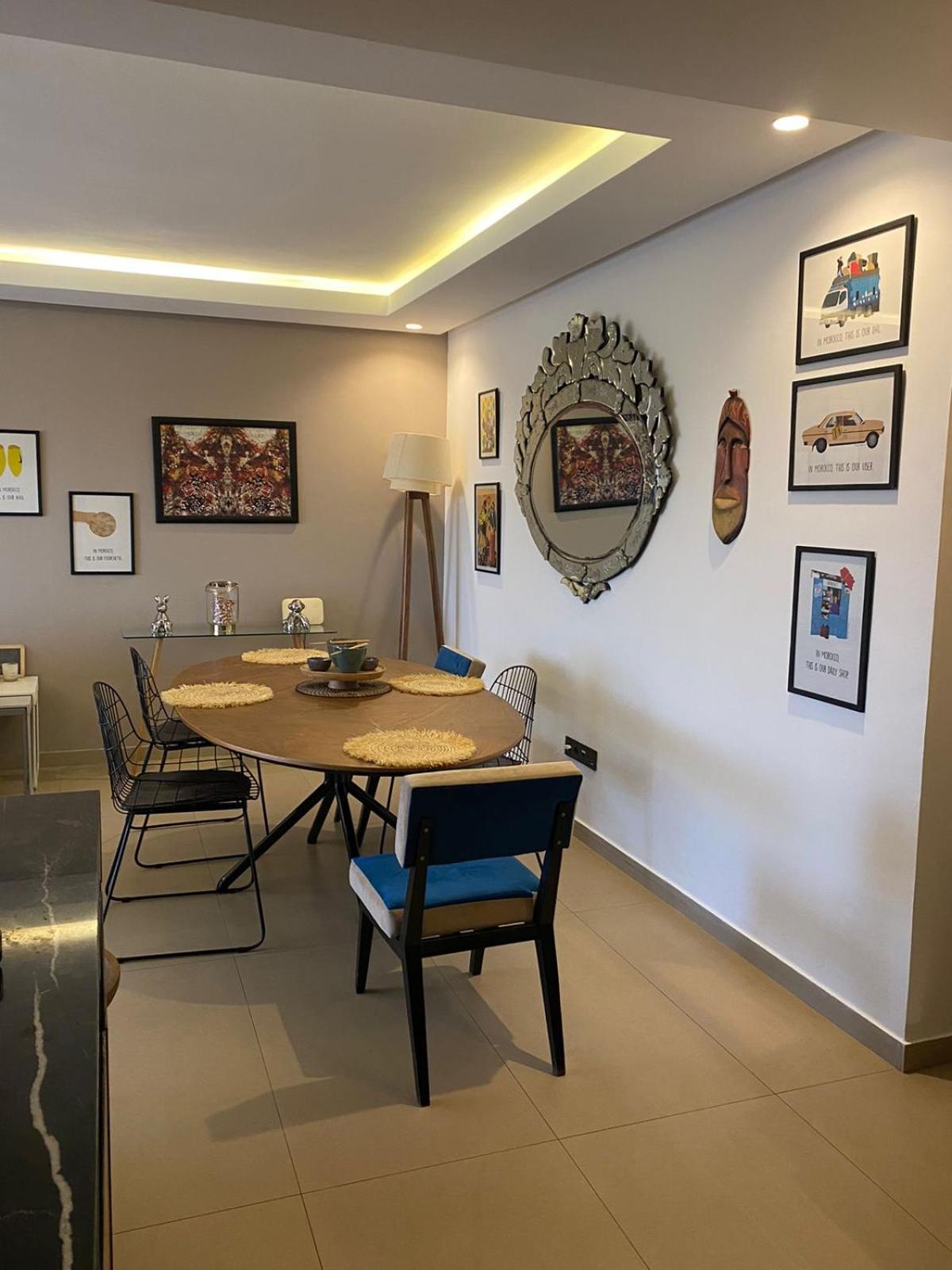 Luxueux Appart Hivernage Avec Vue Sur L"Atlas Marrakesh Ngoại thất bức ảnh