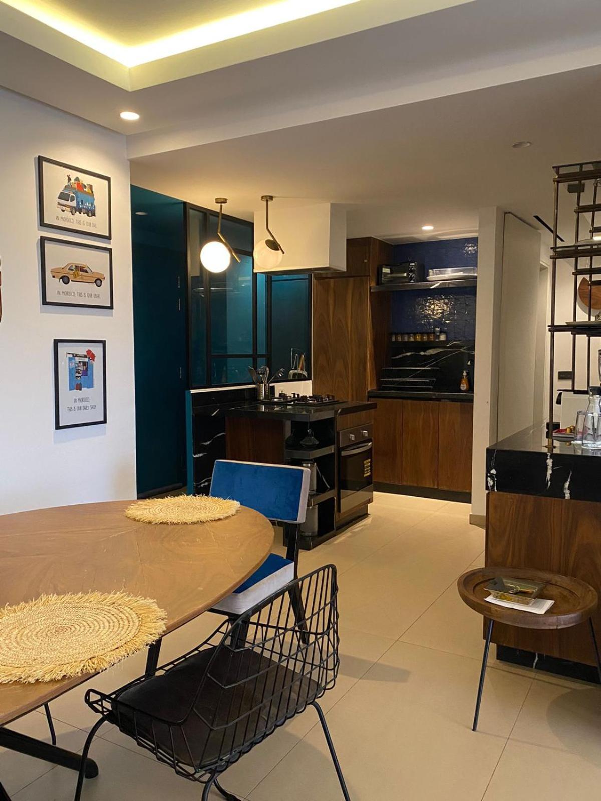 Luxueux Appart Hivernage Avec Vue Sur L"Atlas Marrakesh Ngoại thất bức ảnh