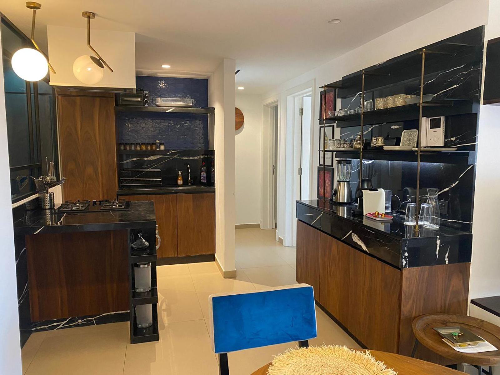 Luxueux Appart Hivernage Avec Vue Sur L"Atlas Marrakesh Ngoại thất bức ảnh