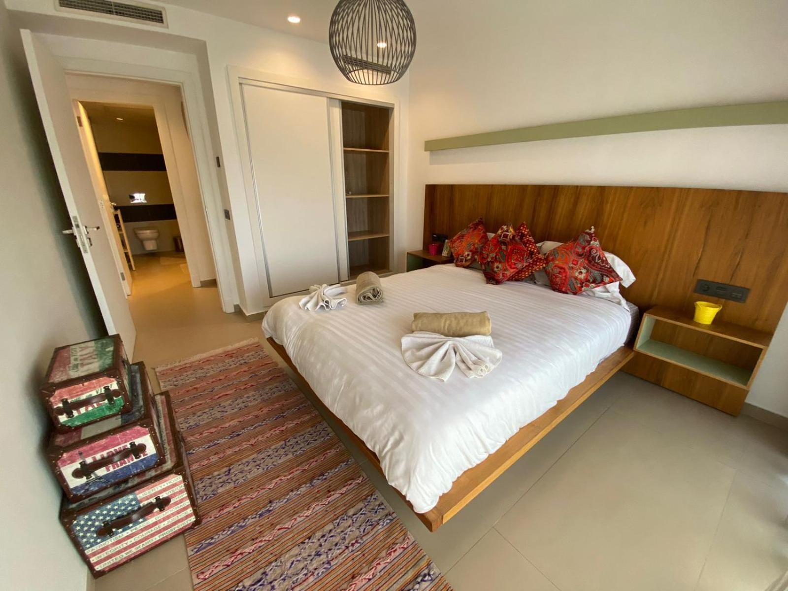 Luxueux Appart Hivernage Avec Vue Sur L"Atlas Marrakesh Ngoại thất bức ảnh
