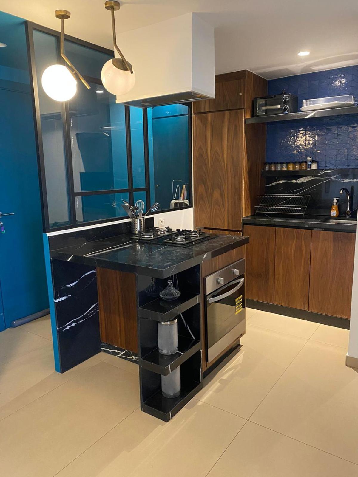 Luxueux Appart Hivernage Avec Vue Sur L"Atlas Marrakesh Ngoại thất bức ảnh